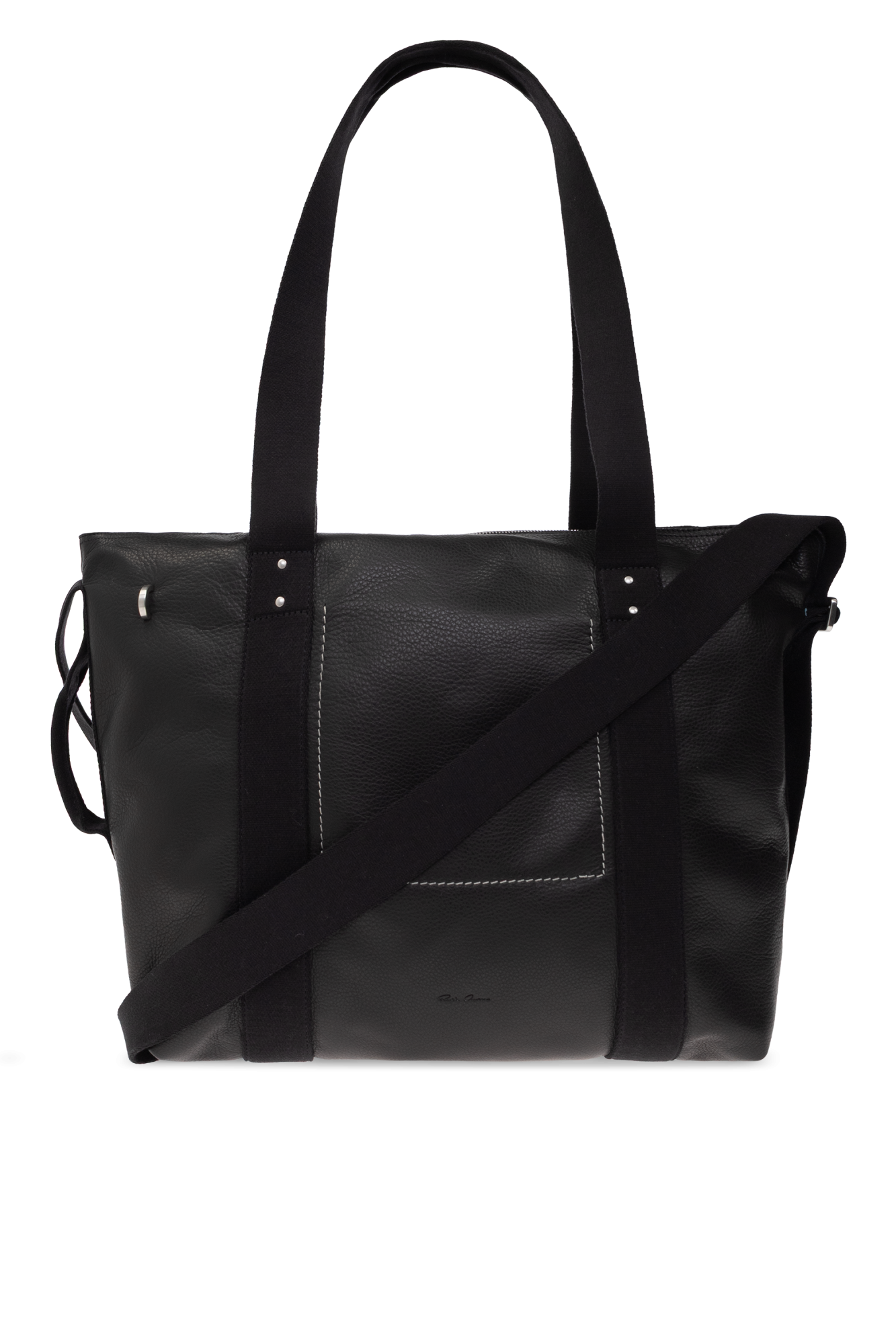 Rick Owens Leather bag | Men's Bags | Vitkac